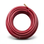 سلك نحاس كهربائي مرن مقاس 50mm2، 450/750 فولت، عزل PVC، أحمر | شركة كابلات جدة
