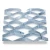 Galvanized Steel Expanded Metal Mesh Thickness 2.3 mm Width 2.44 m Length 1 m - Image 1