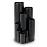 مواسير HDPE ضغط 6 بار PE 80 قطر خارجي 90 mm سماكة 4.1 mm لون اسود | مصنع المنار