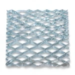 Galvanized Steel Expanded Metal Mesh Thickness 1.8 mm Width 2.44 M Length 2 M