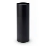 HDPE Plastic Pipe Nominal Pressure 6 Bar PE 80, 110 mm OD, 5 mm Thickness, Black