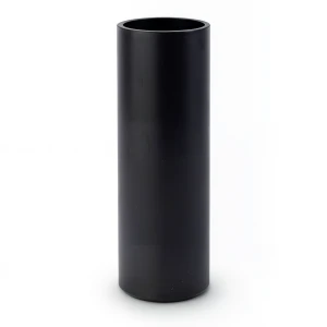 مواسير بلاستيك HDPE ضغط اسمي 6 بار PE 80، قطر خارجي 110 ملم، سماكة 5 ملم، لون اسود