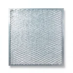Galvanized Steel Expanded Metal Mesh Thickness 2.3 mm Width 2.44 m Length 2 m