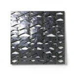 Hot Rolled Expanded Metal Sheet Flattened, Memari Shape, 5.8 mm Thickness, 1.22 M Width, 6 M Length