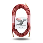 سلك نحاس شعر مقاس 95mm2، 450/750V، عزل PVC، أحمر | شركة كابلات جدة