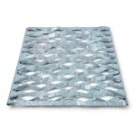 Galvanized Steel Expanded Metal Mesh Thickness 1.8 mm Width 2.44 m Length 3 m