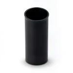 HDPE Plastic Pipe Pressure 16 Bar PE 100, 140 mm OD, 12.7 mm Thickness, Black Color