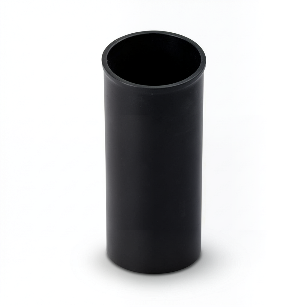 HDPE Plastic Pipe Pressure 16 Bar PE 100, 140 mm OD, 12.7 mm Thickness, Black Color