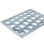 Galvanized Steel Expanded Metal Mesh Mazyoon Thickness 2.3 mm Width 2.44 m Length 3 m