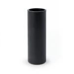 مواسير بلاستيك HDPE ضغط 3.2 بار PE 80 مقاس 400 ملم سمك 9.8 مم لون اسود