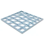 Galvanized Steel Expanded Metal Mesh Thickness 1.8 mm Width 2.44 m Length 4 m