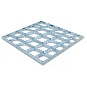 Galvanized Steel Expanded Metal Mesh Thickness 1.8 mm Width 2.44 m Length 4 m