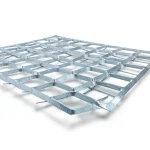 Galvanized Steel Expanded Metal Mesh Thickness 1.8 mm Width 2.44 M Length 5 M