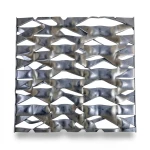 Hot Rolled Expanded Metal Mesh 6 mm Wire Diameter, Size 1.22×2 m, Memari Form
