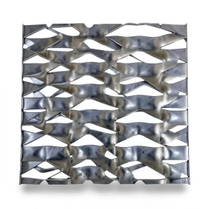Hot Rolled Expanded Metal Mesh 6 mm Wire Diameter, Size 1.22×2 m, Memari Form