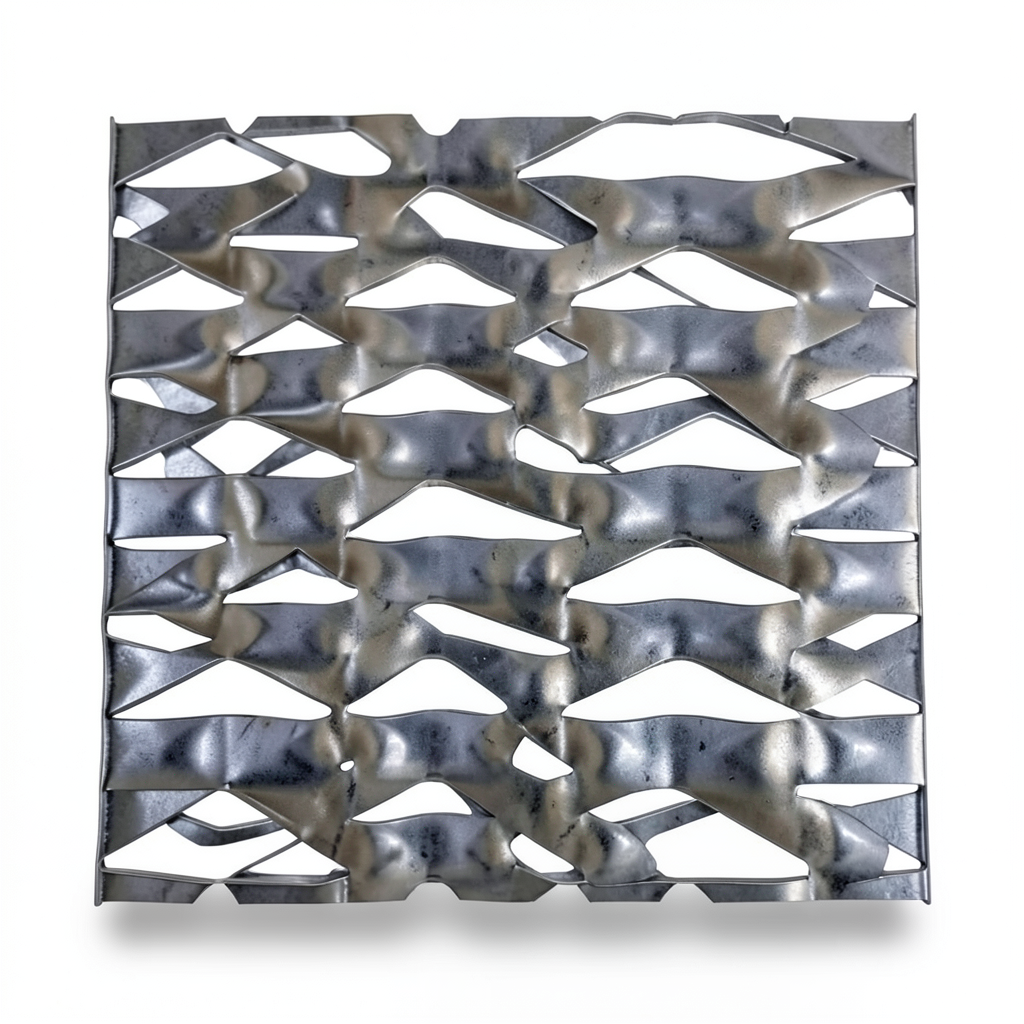 Hot Rolled Expanded Metal Mesh 6 mm Wire Diameter, Size 1.22×2 m, Memari Form