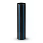 مواسير HDPE ضغط 3.2 بار PE 80 مقاس 450 ملم سمك 11.0 ملم لون اسود
