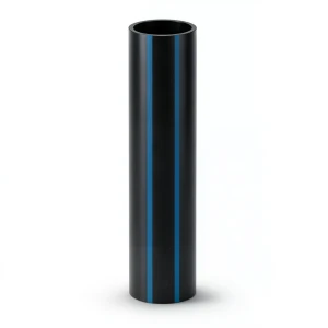 مواسير HDPE ضغط 3.2 بار PE 80 مقاس 450 ملم سمك 11.0 ملم لون اسود