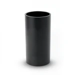 مواسير HDPE ضغط 6 بار PE 80 قطر خارجي 140 mm سماكة 6.4 mm لون اسود