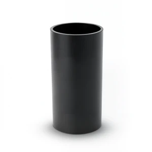 مواسير HDPE ضغط 6 بار PE 80 قطر خارجي 140 mm سماكة 6.4 mm لون اسود