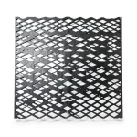 Hot Rolled Expanded Mesh Memari Shape, Wire Diameter 6 mm, Width 1.22 M, Length 3 M