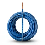 سلك نحاس شعر CU/PVC مقاس 1.5mm 450/750V أزرق | شركة كابلات جدة