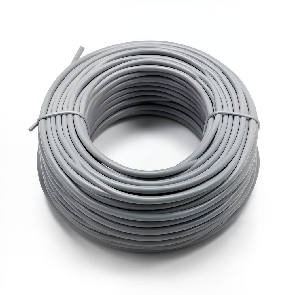 16sq mm Flexible Copper Wire, 450/750V, 100 yards, PVC Insulated, Gray