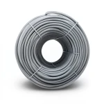 Flexible Copper Electrical Wire 25mm2 450/750V 300ft PVC Insulated Gray