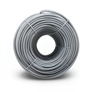 سلك كهرباء نحاس شعر 25 مم2 450/750 فولت 300 قدم عزل PVC رمادي