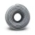 Flexible Copper Electrical Wire 25mm2 450/750V 300ft PVC Insulated Gray - Image 1