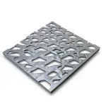 Hot Rolled Expanded Sheet 6 mm Thickness, 1.22 M Width, 4 M Length, Memari Design