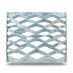 Galvanized Steel Expanded Metal Mesh Thickness 2 mm Width 2.44 m Length 2 m