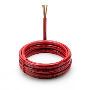 سلك نحاس مرن مقاس 1.5mm، 450/750V، عزل PVC أحمر | شركة كابلات جدة