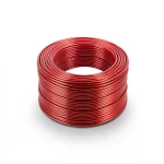 سلك نحاس مرن مقاس 1.5mm، 450/750V، عزل PVC أحمر | شركة كابلات جدة