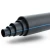 مواسير بلاستيك HDPE ضغط اسمي 9.9 بار PE100 قطر خارجي 250 مم SDR 13.6 أسود مع خطوط زرقاء - Image 1