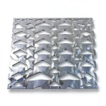 Hot Rolled Expanded Metal Memari Design Wire Diameter 2.7 mm Size 2.44×1 m