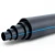 مواسير HDPE ضغط 9.9 بار PE 100 قطر خارجي 315 مم SDR 13.6 لون اسود مع خط ازرق - Image 1