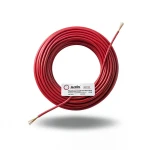 سلك نحاس شعر مقاس 1.5mm، 450/750 فولت، عزل PVC أحمر | شركة كابلات جدة