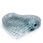 Galvanized Steel Expanded Metal Mesh Thickness 2 mm Width 2.44 m Length 4 m