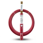 Flexible Copper Electric Wire 2.5mm2 450/750V PVC Insulated Red | Jeddah Cables Company