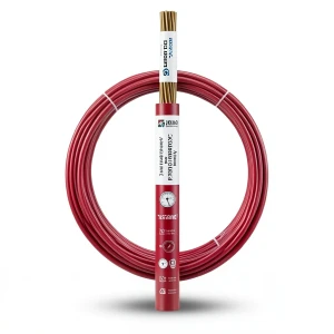 Flexible Copper Electric Wire 2.5mm2 450/750V PVC Insulated Red | Jeddah Cables Company
