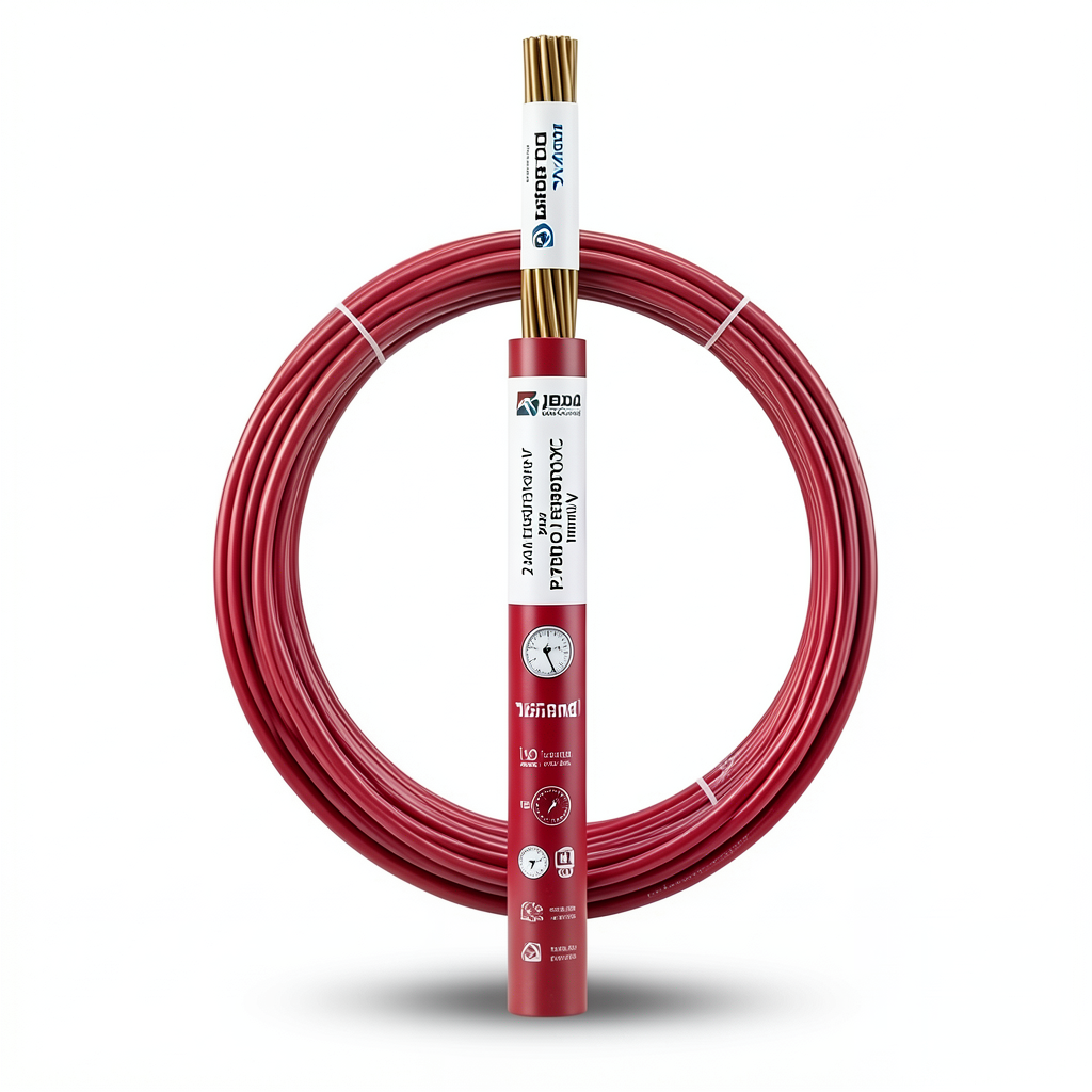 Flexible Copper Electric Wire 2.5mm2 450/750V PVC Insulated Red | Jeddah Cables Company