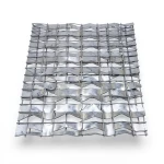 Hot Rolled Expanded Metal Wiremesh 6 mm Diameter, 1.22x5 m Memari Form