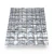 سلك شبك معدني ممدد حديد اسود 6 مم سماكة، 1.22x5 متر شكل معماري - Image 1