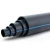 HDPE Plastic Pipe Nominal Pressure 9.9 Bar PE 100 Outside Diameter 400 mm SDR 13.6 Black with Blue Stripes - Image 1