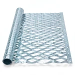 Galvanized Steel Expanded Metal Mesh Thickness 2 mm Width 2.44 M Length 5 M