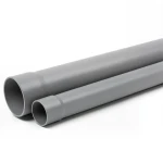 UPVC Pipe Nominal Pressure 160 psi Size 1 1/2 inch Thickness 2.36 mm Gray Color