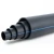 HDPE Polyethylene Pipe Nominal Pressure 12.5 Bar PE 100, 180 mm SDR 11 Black/Blue - Image 1