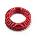 سلك كهرباء نحاس مرن مقاس 6mm، 450/750V، معزول PVC، أحمر | شركة كابلات جدة