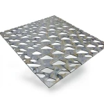 Hot Rolled Expanded Mesh Memari Shape Wire Diameter 2.7 mm Width 2.44 M Length 3 M